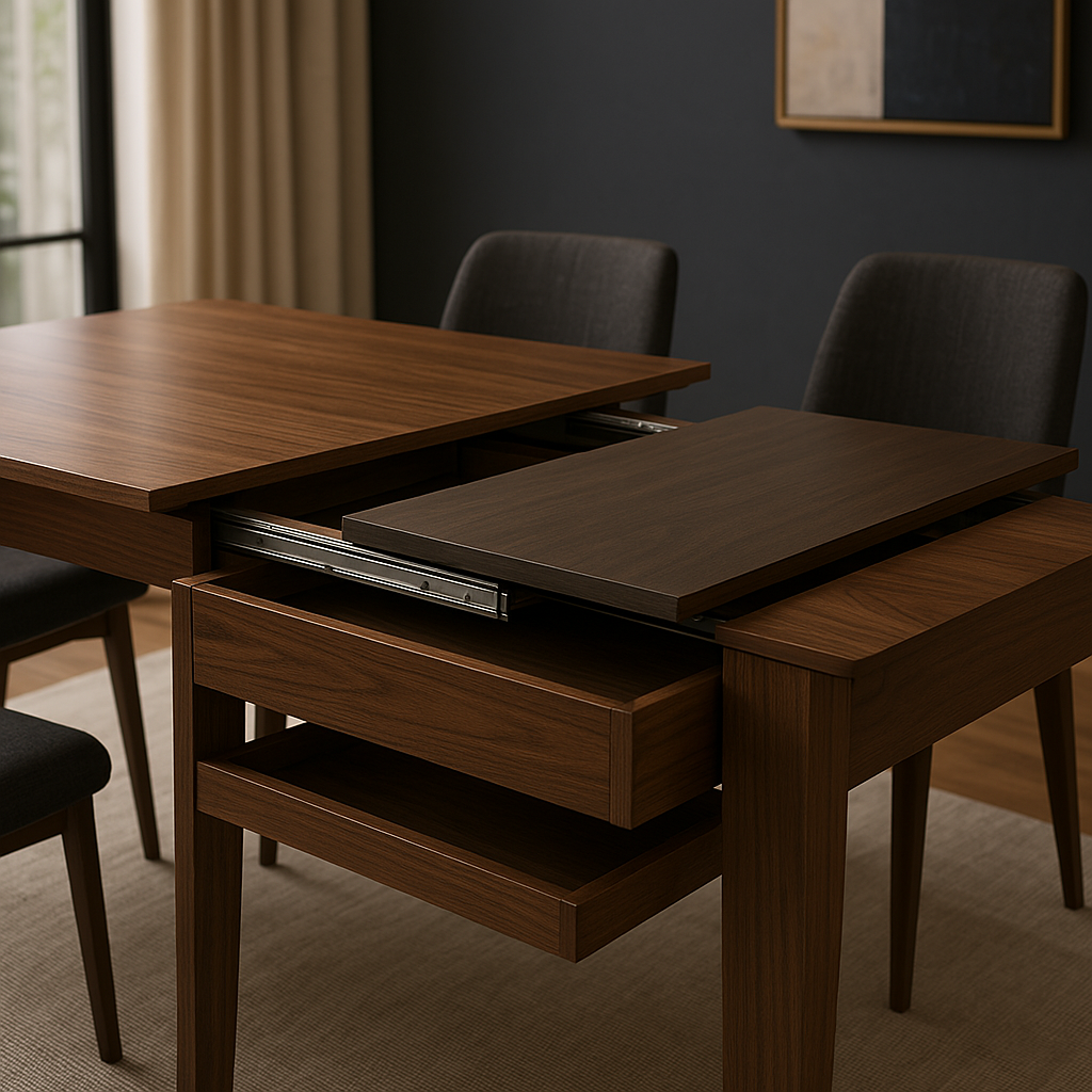 What Are the Most Functional Features of Luxury Dining Tables?