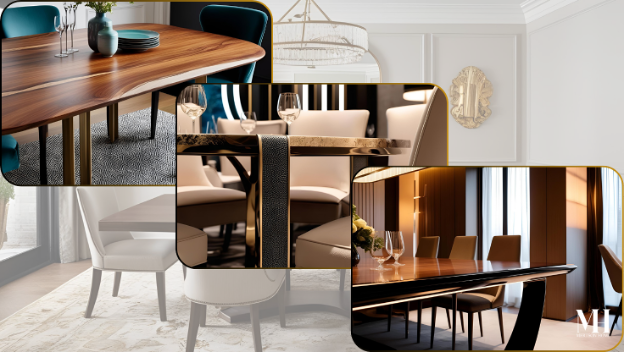 Understanding Dining Table Edge Profiles: Eased, Bullnose, Bevel, Ogee, Chamfer, Live, Waterfall Edges