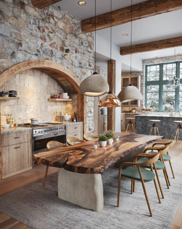SABI DINING TABLE