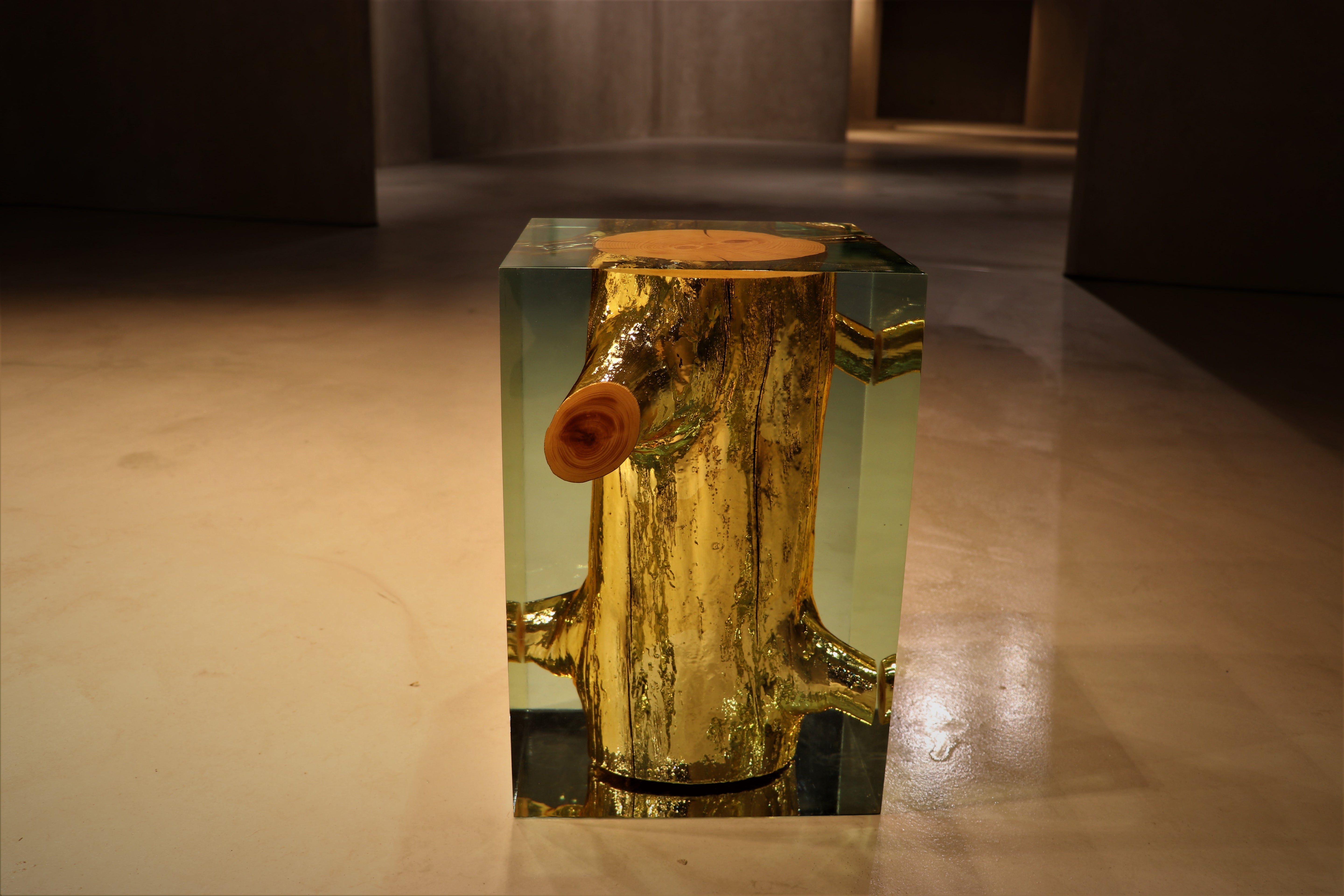 KIBU CUBE END TABLE