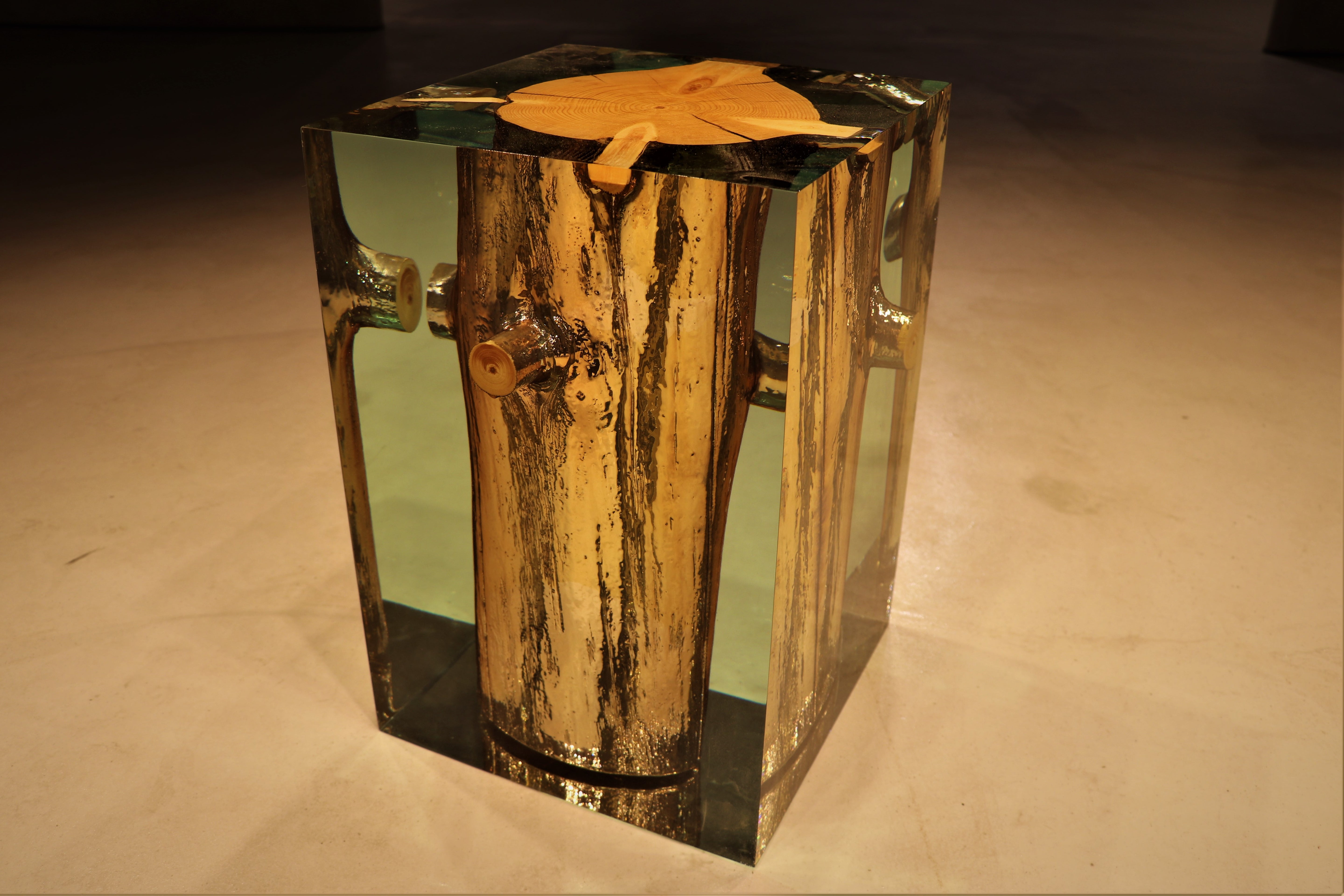 KIBU CUBE END TABLE