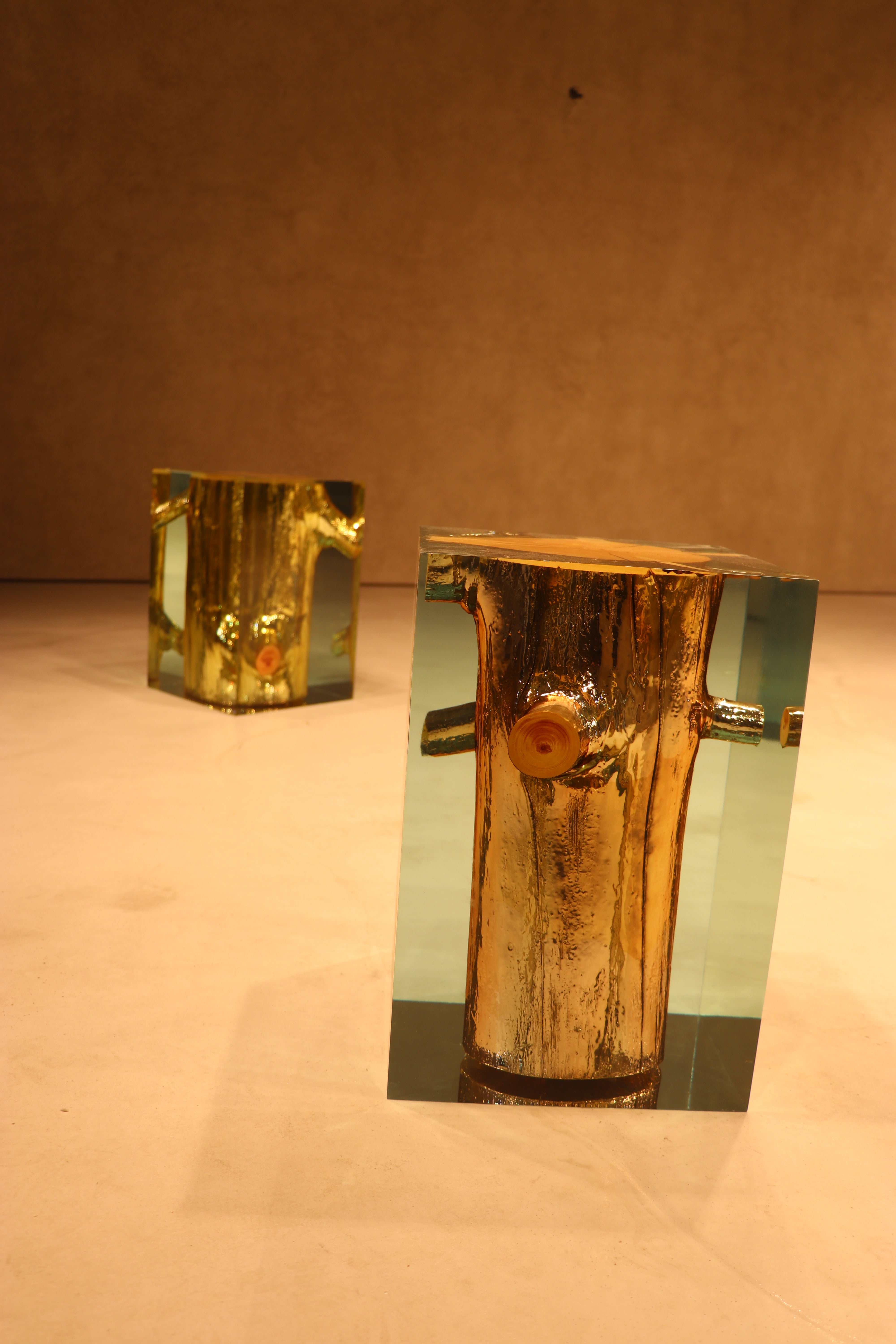 KIBU CUBE END TABLE