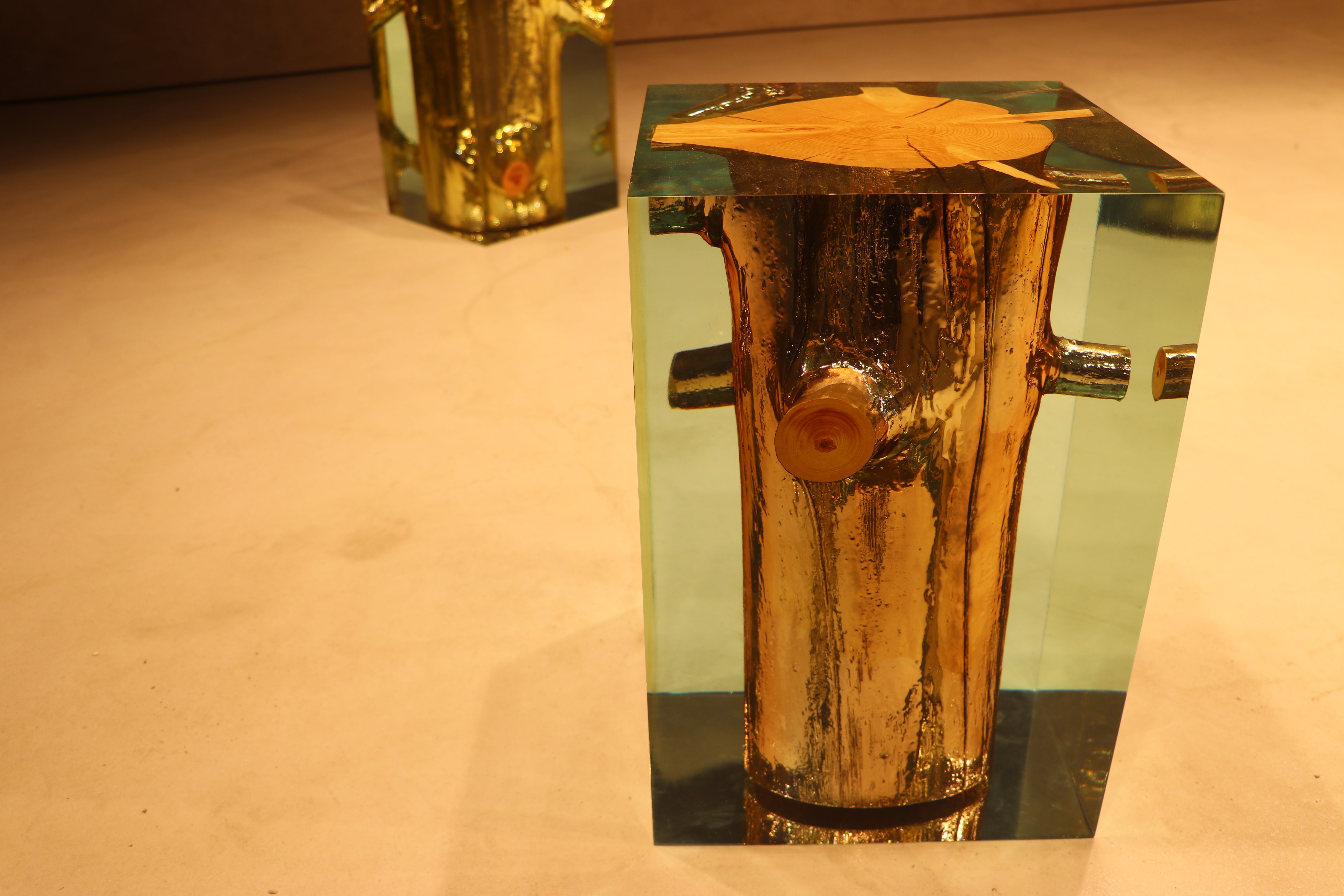 KIBU CUBE END TABLE