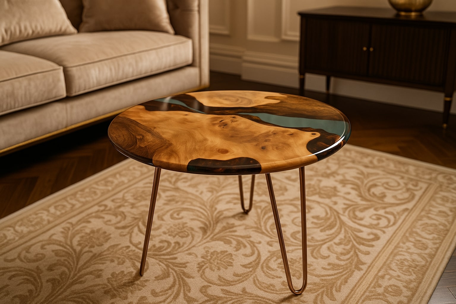 MEDMA ROUND SIDE TABLE