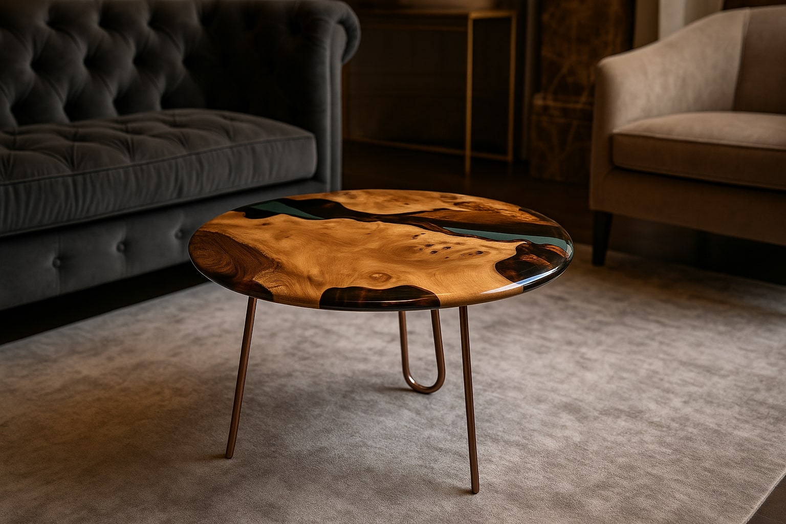 MEDMA ROUND SIDE TABLE