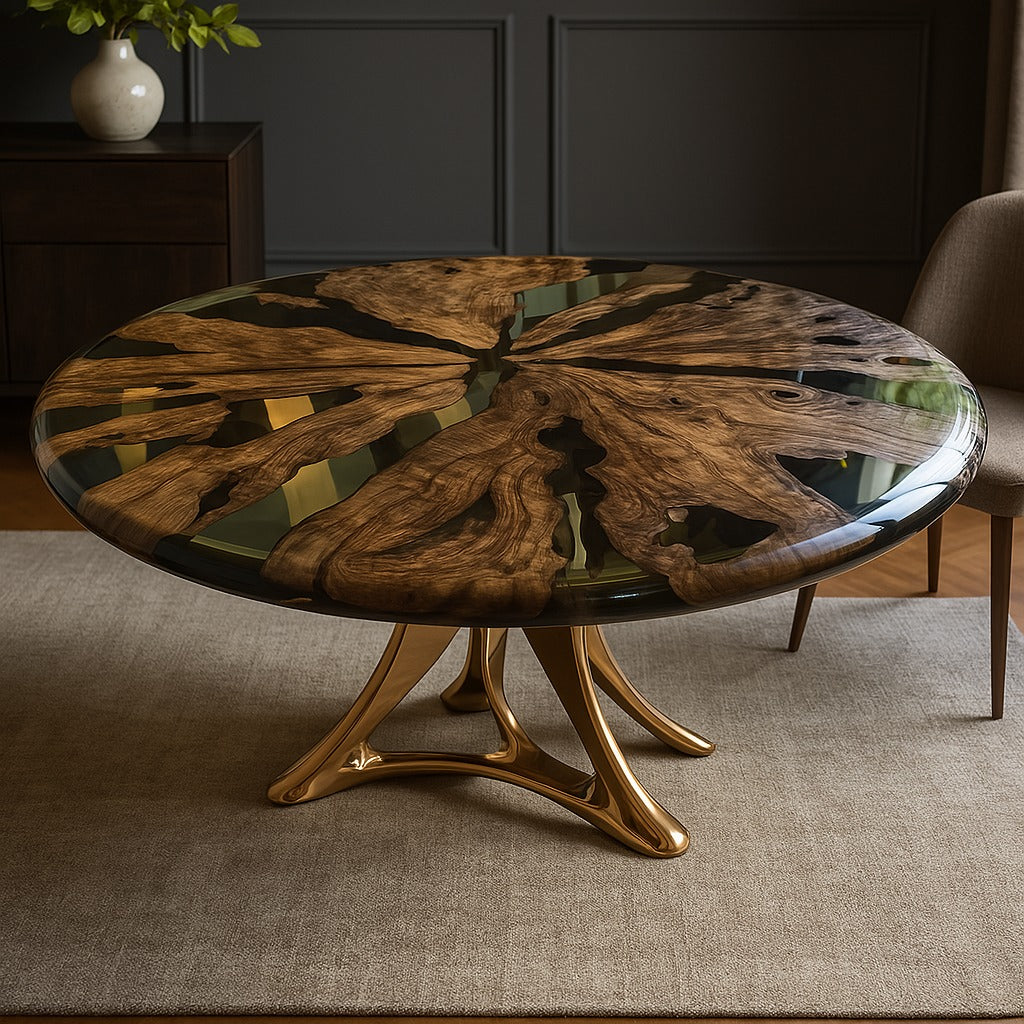 MEDMA ROUND DINING TABLE