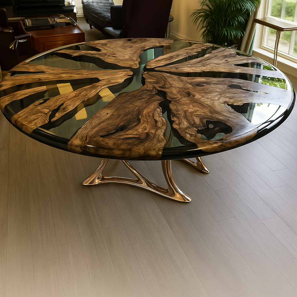 MEDMA ROUND DINING TABLE
