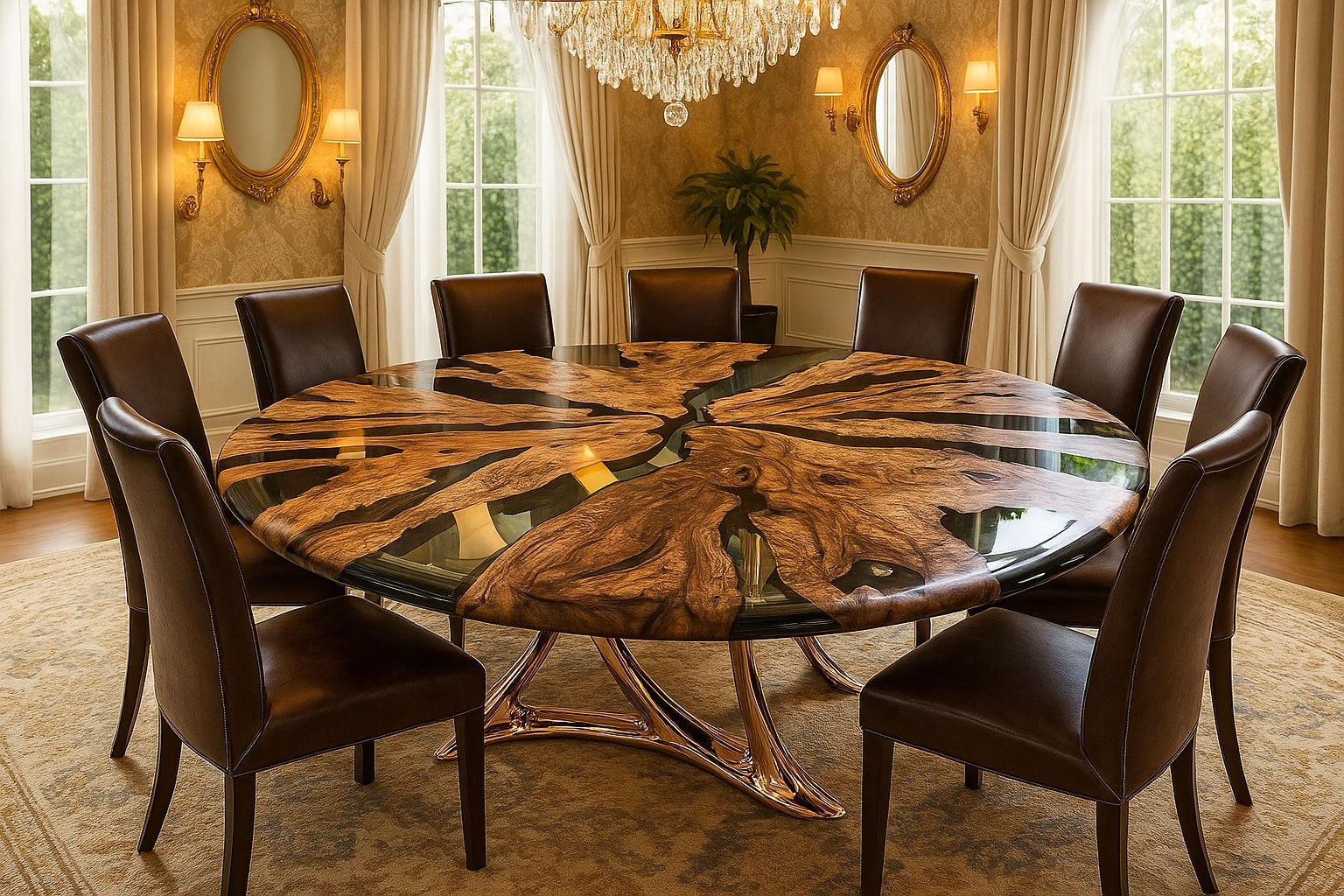 MEDMA ROUND DINING TABLE