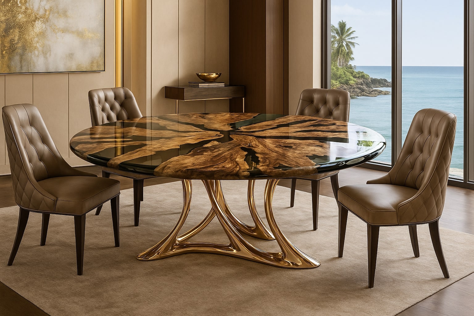 MEDMA ROUND DINING TABLE