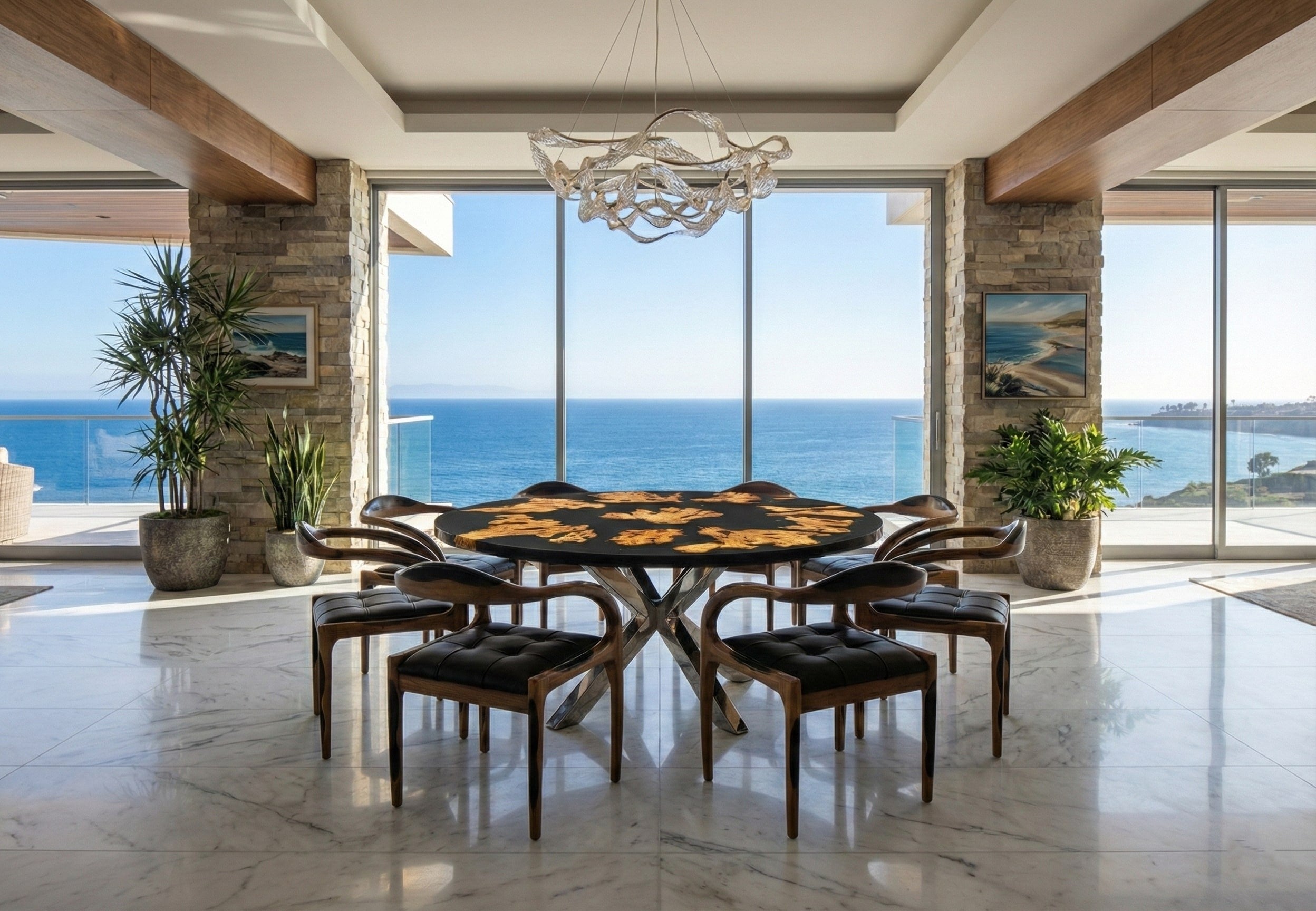 MIDGE ROUND DINING TABLE