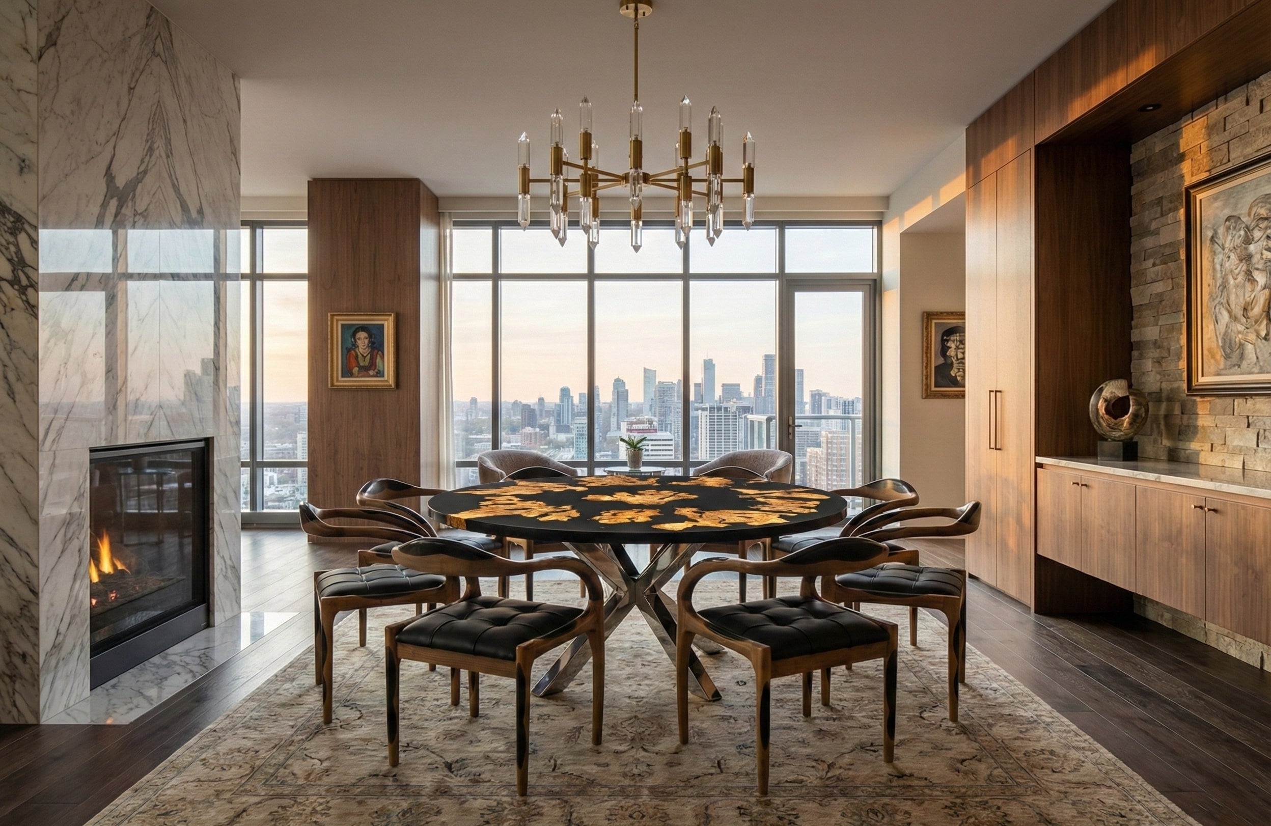 MIDGE ROUND DINING TABLE