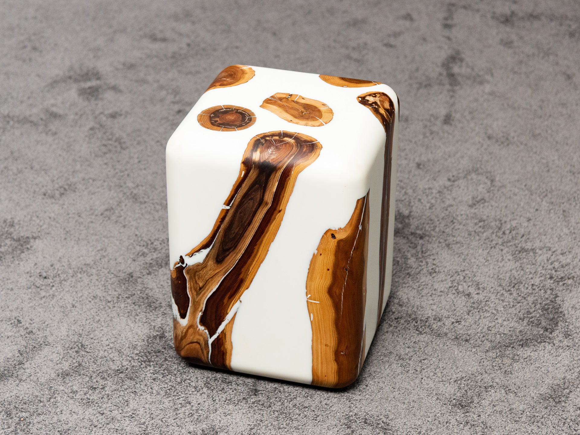 WHIBRO CUBE END TABLE