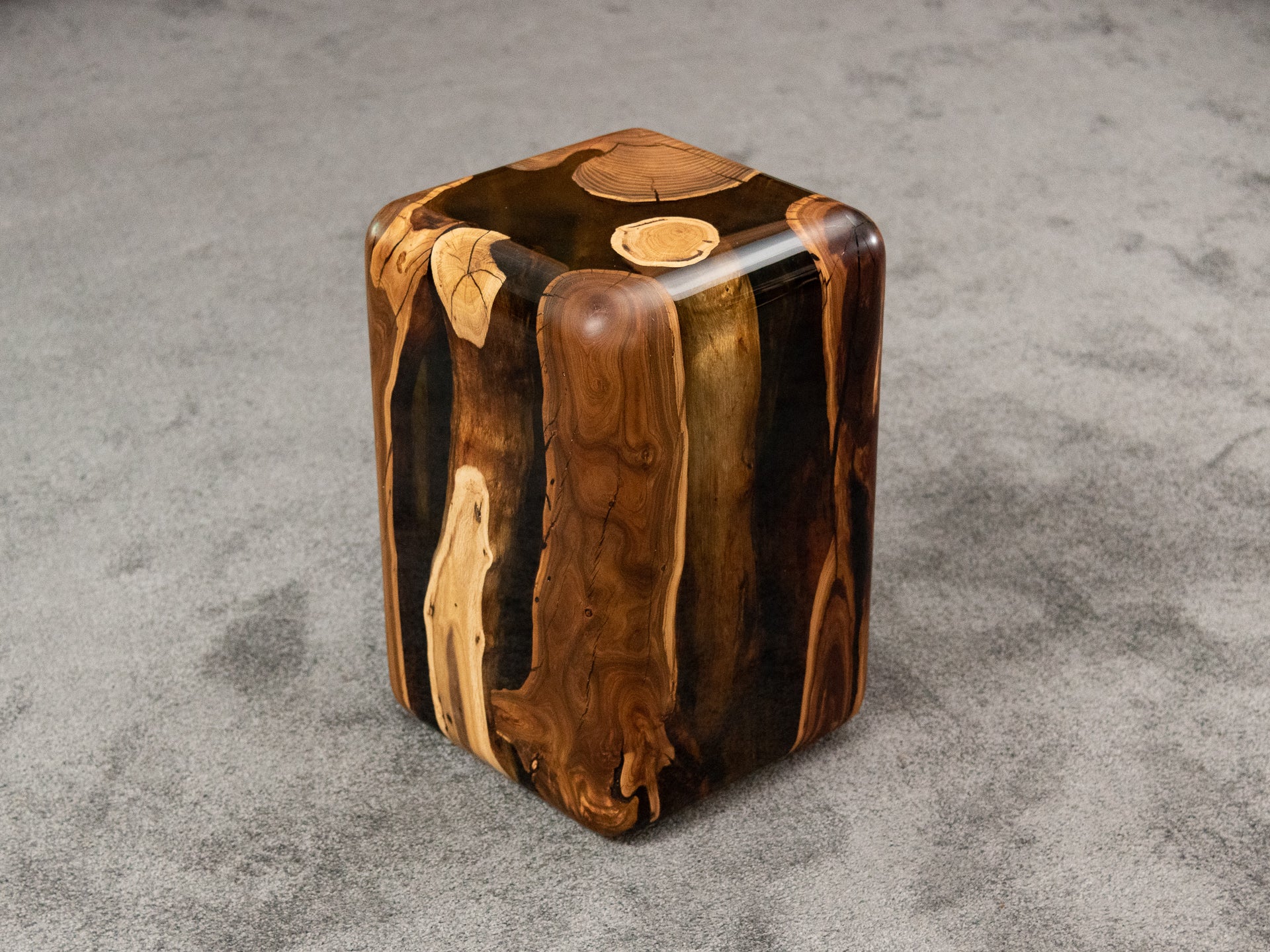 WHIBRO CUBE END TABLE