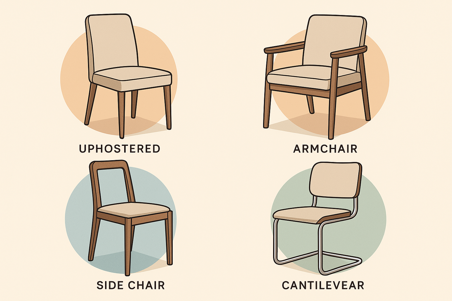 High Chair Types What Are the Most Popular Luxury Dining Chair Styles? – MH