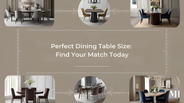 The Ultimate Guide to Choosing the Perfect Dining Table Size – MH