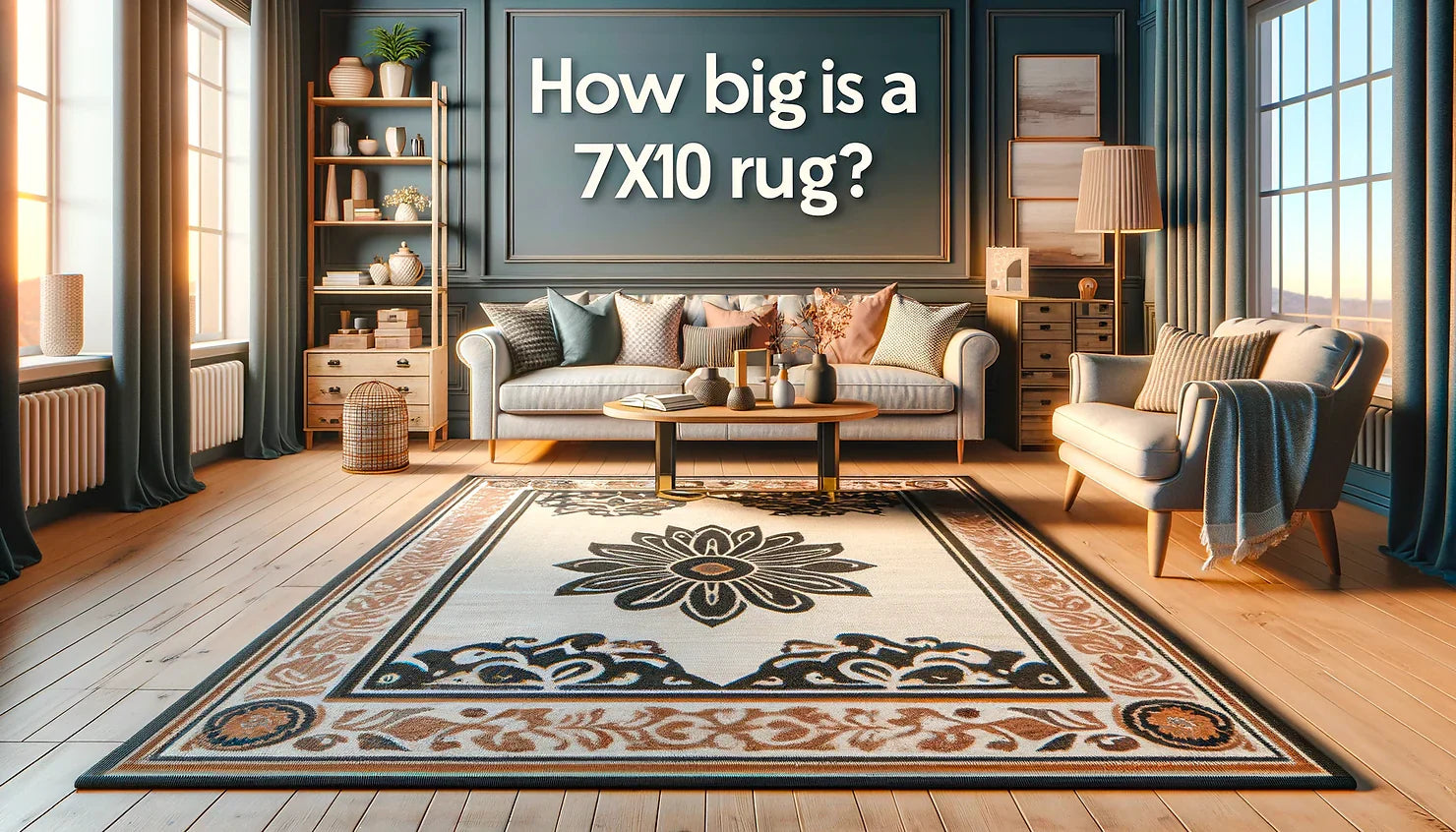 How Big is a 7×10 Rug? Clearing Up the Confusion – MH