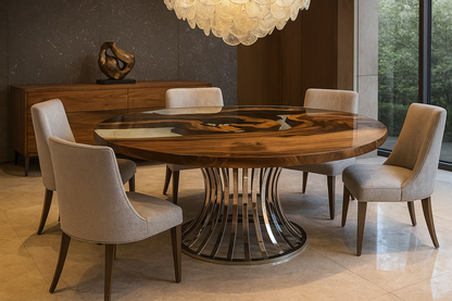 EFIL ROUND DINING TABLE