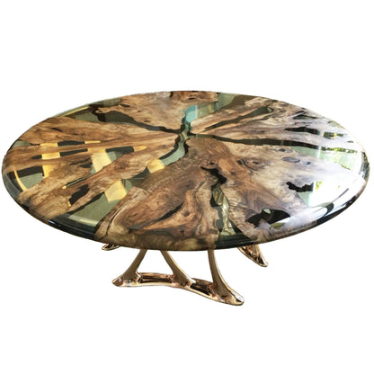 MEDMA ROUND DINING TABLE