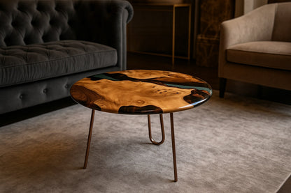 MEDMA ROUND SIDE TABLE