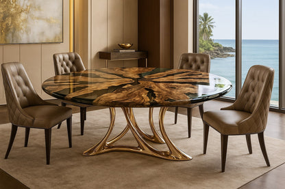 MEDMA ROUND DINING TABLE