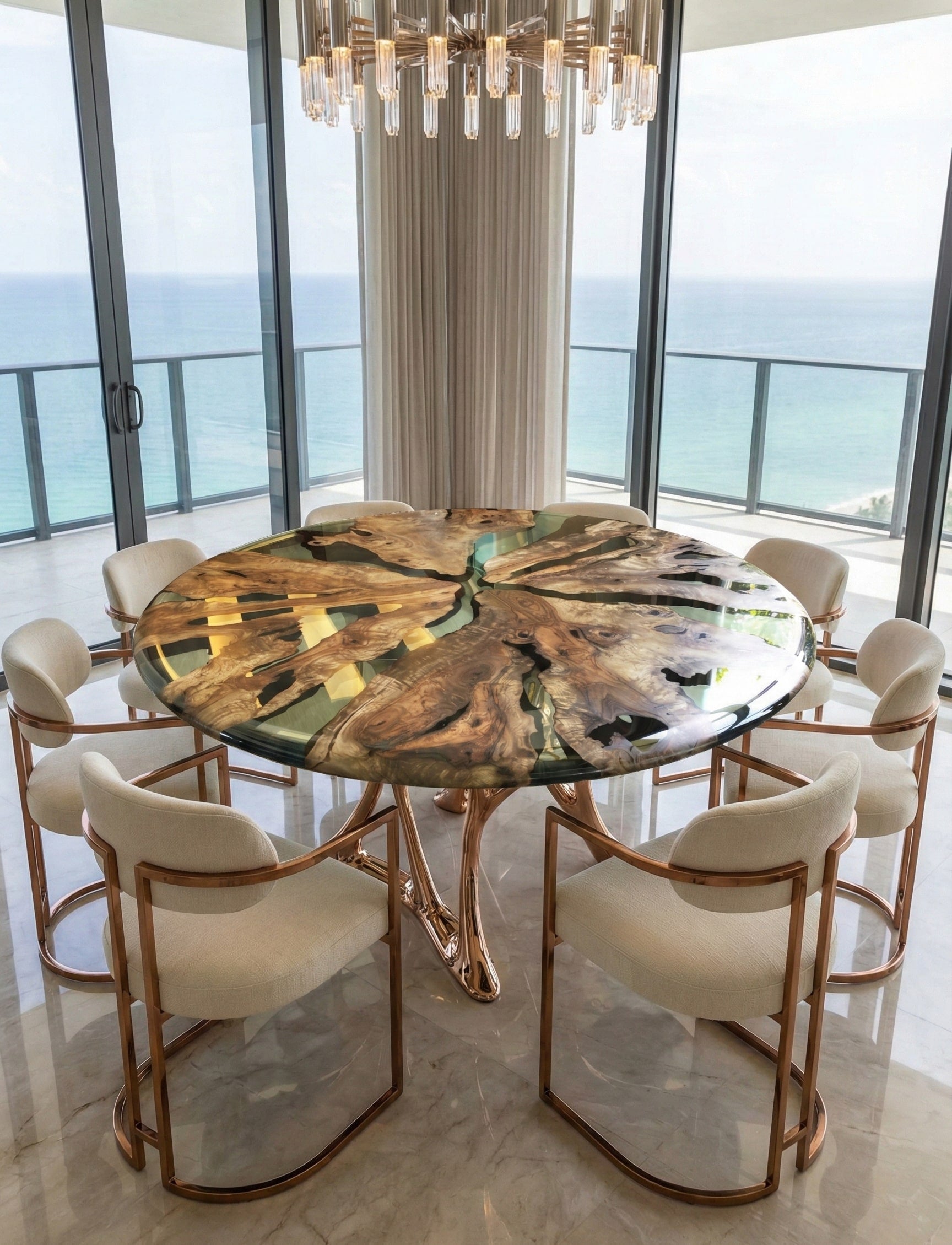 MEDMA ROUND DINING TABLE