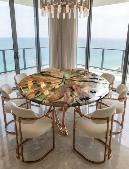 MEDMA ROUND DINING TABLE