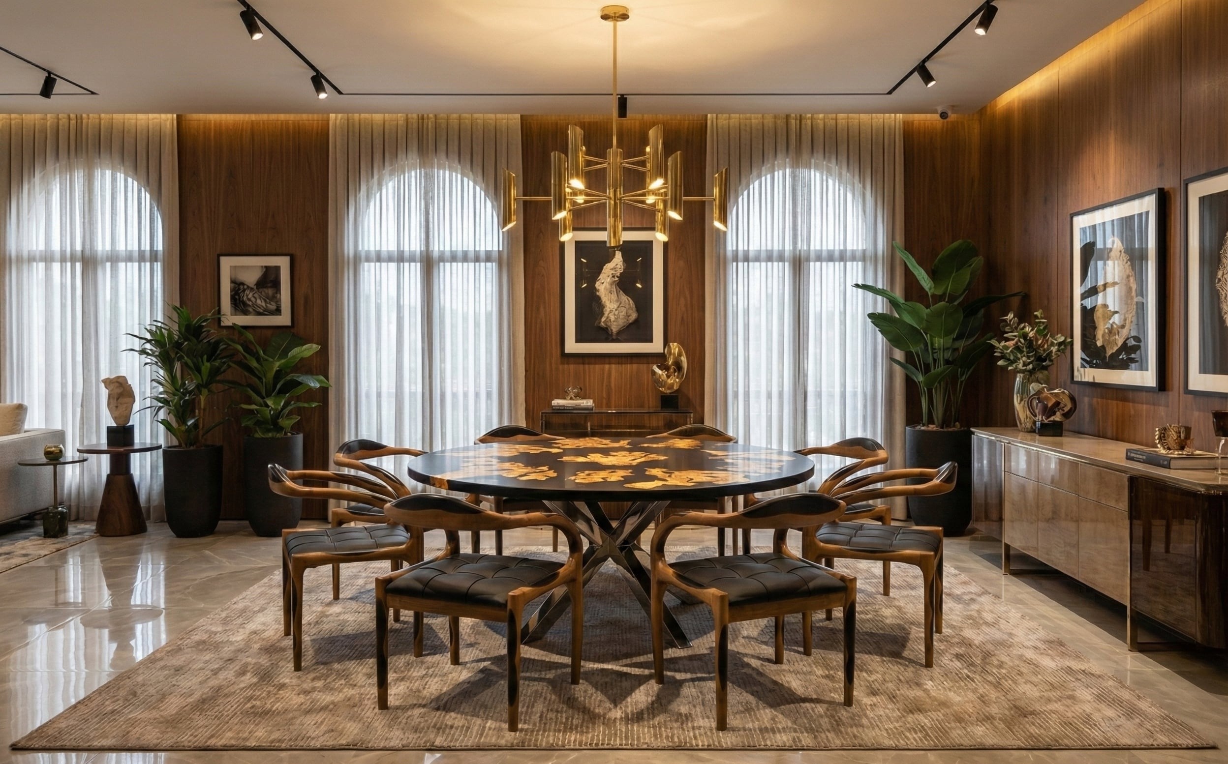 MIDGE ROUND DINING TABLE