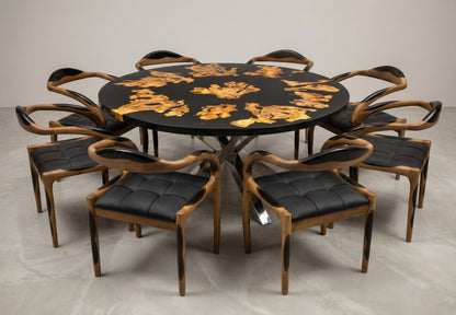 MIDGE ROUND DINING TABLE