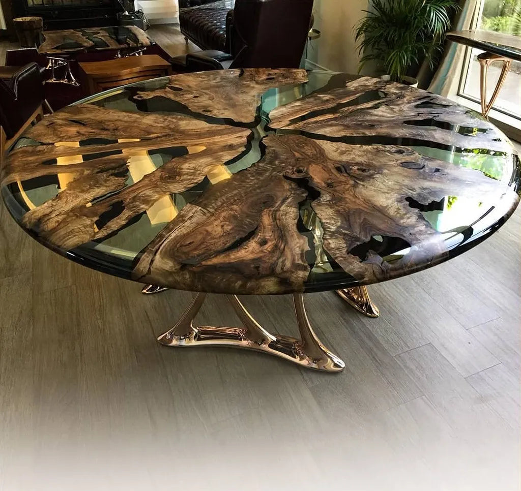 MEDMA ROUND DINING TABLE