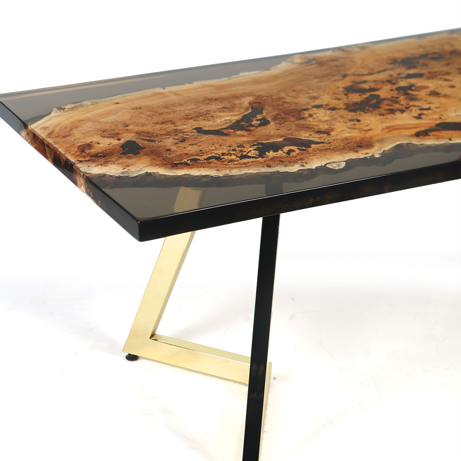 TIGER EYE COFFEE TABLE