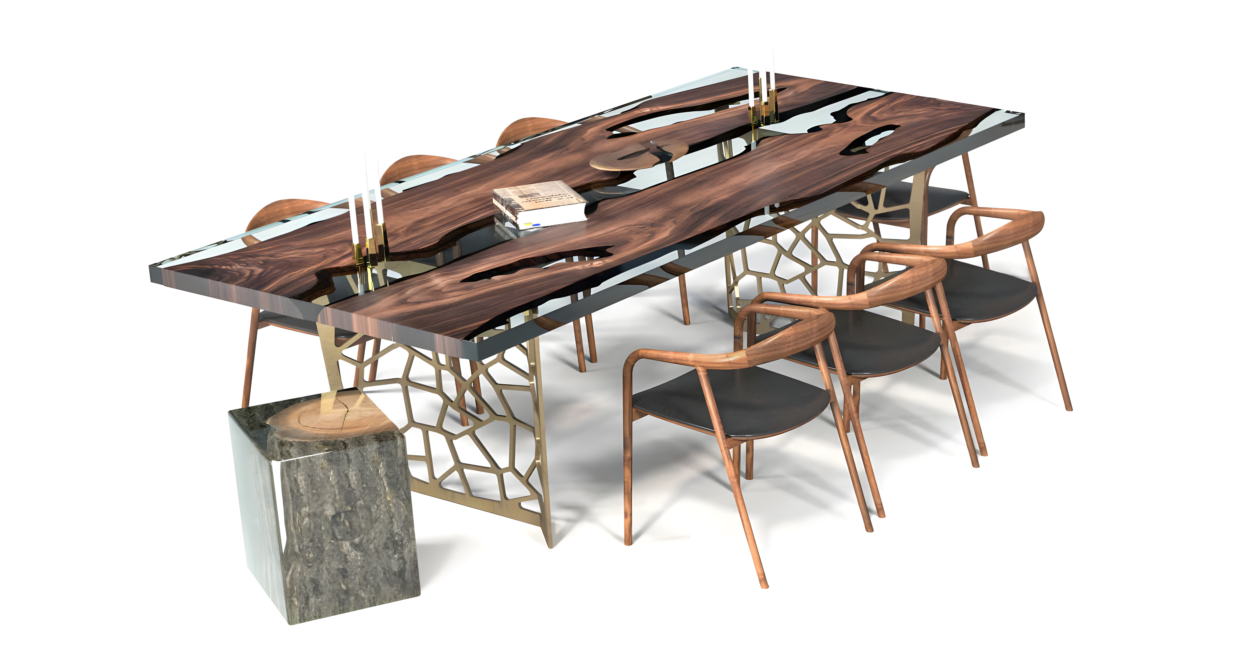 EFIL DINING TABLE