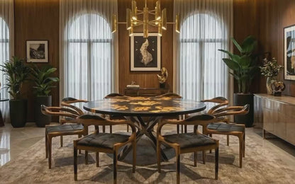 MIDGE ROUND DINING TABLE