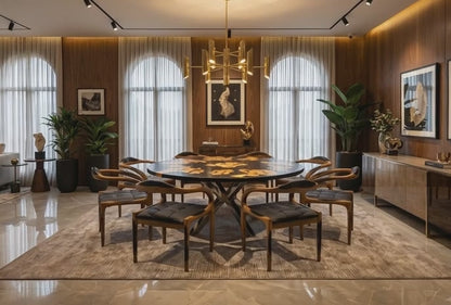 MIDGE ROUND DINING TABLE