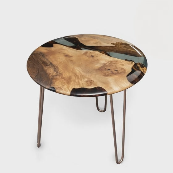 MEDMA ROUND SIDE TABLE