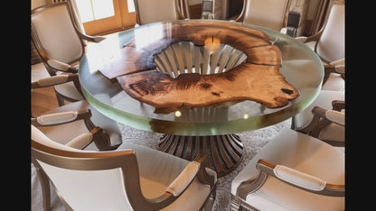EFIL ROUND DINING TABLE